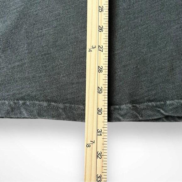 LUCKY BRAND Women's Heather Gray Joan Jett Boyfriend Graphic T-Shirt XXL | NWT - Picture 9 of 11